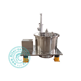 Центрифуга со скребком с нижней выгрузкой PGZ1500-N